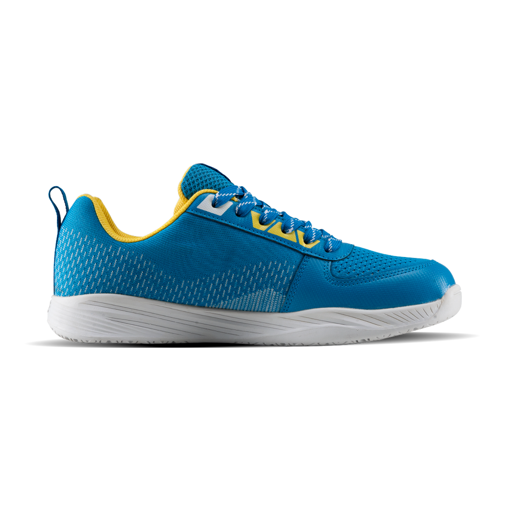 HUNDRED Court Flyer Badminton Shoes | Lightweight Club-Level Shoes with Energy Layer Cushioning & Active Grip Outsole - Best Price online Prokicksports.com