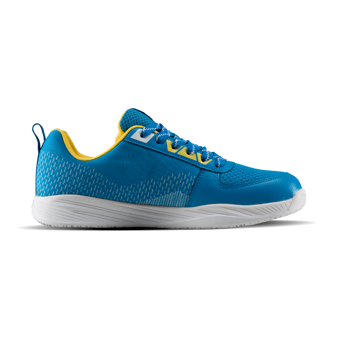 HUNDRED Court Flyer Badminton Shoes | Lightweight Club-Level Shoes with Energy Layer Cushioning & Active Grip Outsole