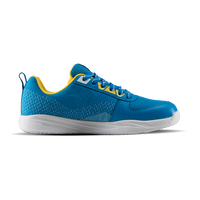 HUNDRED Court Flyer Badminton Shoes | Lightweight Club-Level Shoes with Energy Layer Cushioning & Active Grip Outsole - Best Price online Prokicksports.com