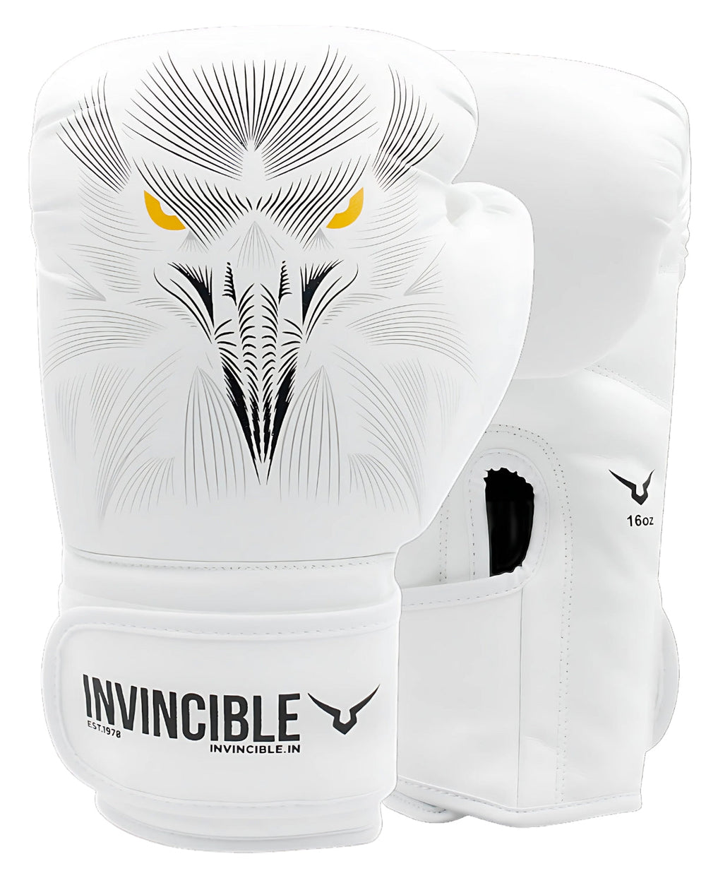 Invincible Limited Edition Combat Boxing Gloves | Animal Series Training Gloves with Multi-Layer Shock Absorbing Foam - Best Price online Prokicksports.com