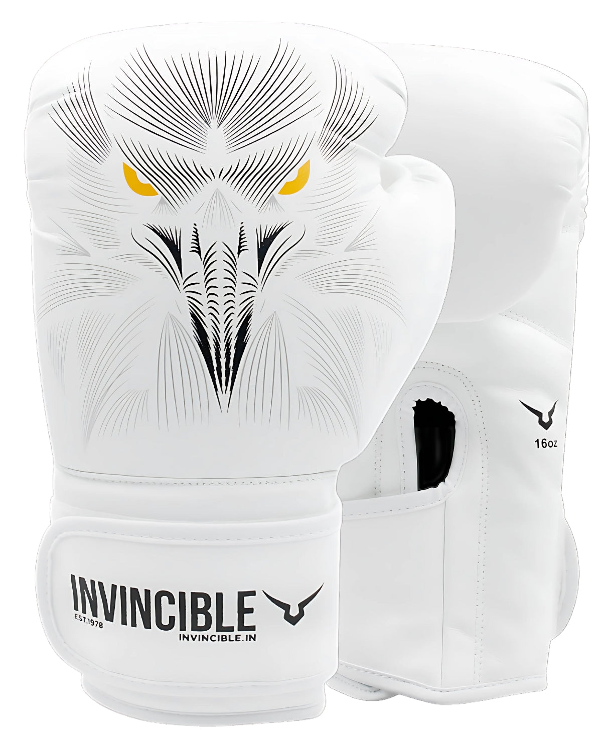 Invincible Limited Edition Combat Boxing Gloves | Animal Series Training Gloves with Multi-Layer Shock Absorbing Foam