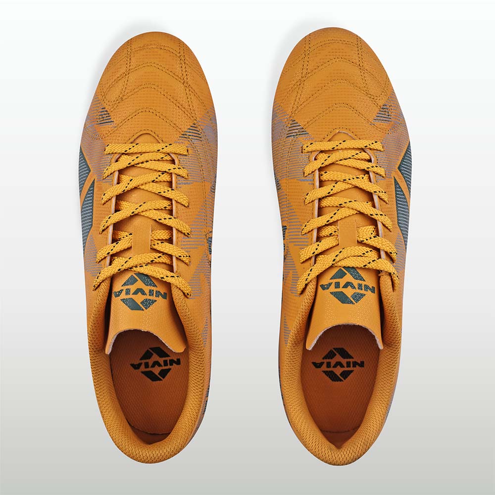 NIVIA Encounter MG 12 Football Shoes | Multi-Ground Football Studs with High-Shear TPU Outsole & Personalised Heel Fit