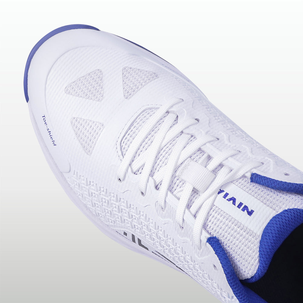 NIVIA CRICK-1000 2.0 Cricket Shoes Rubber | Breathable Cricket Shoes with TPU Fusion Upper, PU Cushioning & High-Traction Rubber Sole