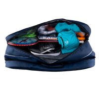 Hundred CosmoGear Max Badminton Kit Bag | Premium Thermal Racquet Bag with Scratch-Resistant Exterior & Spacious Storage