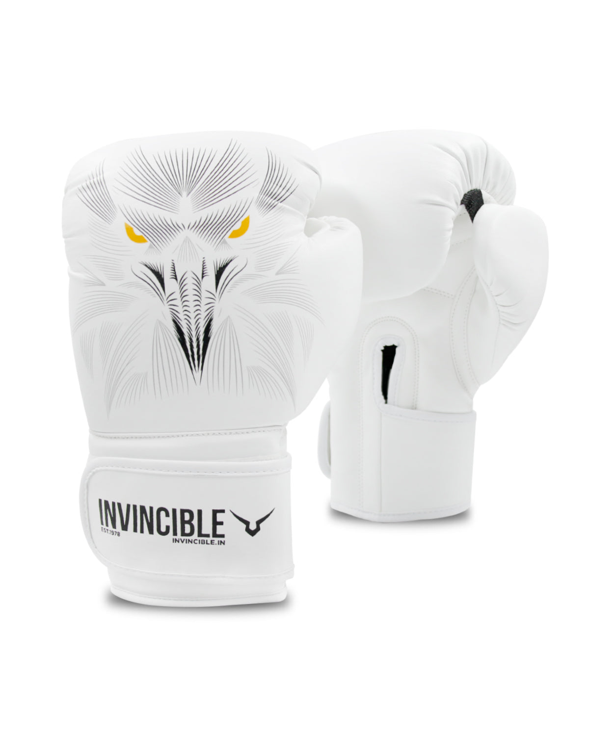Invincible Limited Edition Combat Boxing Gloves | Animal Series Training Gloves with Multi-Layer Shock Absorbing Foam