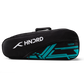 Hundred CosmoGear Max Badminton Kit Bag | Premium Thermal Racquet Bag with Scratch-Resistant Exterior & Spacious Storage - Best Price online Prokicksports.com
