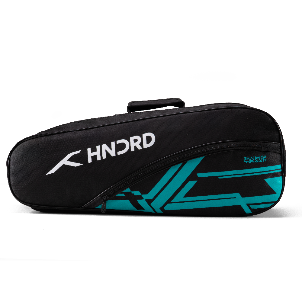 Hundred CosmoGear Max Badminton Kit Bag | Premium Thermal Racquet Bag with Scratch-Resistant Exterior & Spacious Storage - Best Price online Prokicksports.com