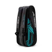 Hundred CosmoGear Max Badminton Kit Bag | Premium Thermal Racquet Bag with Scratch-Resistant Exterior & Spacious Storage - Best Price online Prokicksports.com