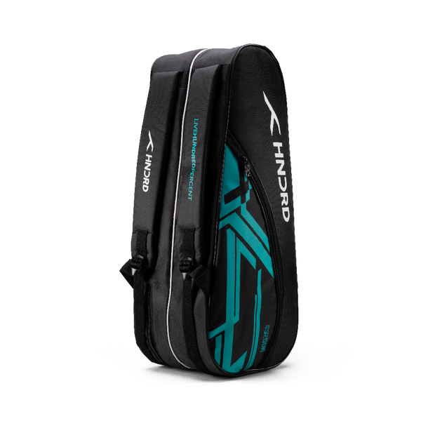 Hundred CosmoGear Max Badminton Kit Bag | Premium Thermal Racquet Bag with Scratch-Resistant Exterior & Spacious Storage