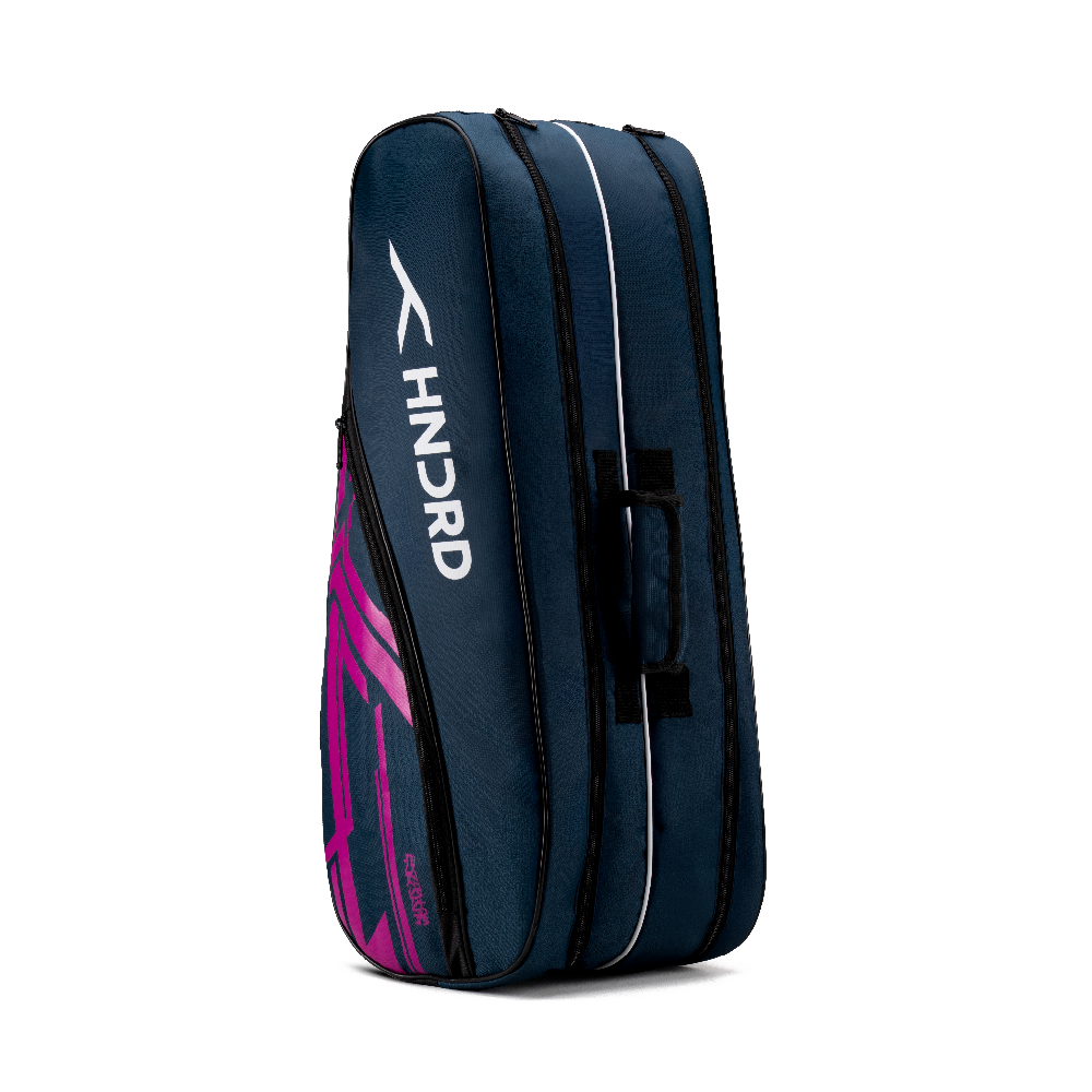Hundred CosmoGear Max Badminton Kit Bag | Premium Thermal Racquet Bag with Scratch-Resistant Exterior & Spacious Storage - Best Price online Prokicksports.com