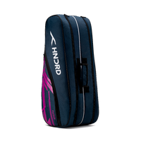Hundred CosmoGear Max Badminton Kit Bag | Premium Thermal Racquet Bag with Scratch-Resistant Exterior & Spacious Storage - Best Price online Prokicksports.com