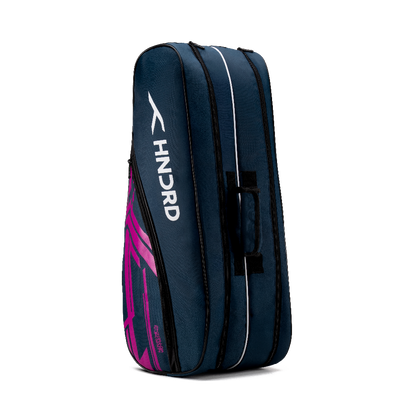 Hundred CosmoGear Max Badminton Kit Bag | Premium Thermal Racquet Bag with Scratch-Resistant Exterior & Spacious Storage - Best Price online Prokicksports.com