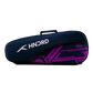 Hundred CosmoGear Max Badminton Kit Bag | Premium Thermal Racquet Bag with Scratch-Resistant Exterior & Spacious Storage - Best Price online Prokicksports.com
