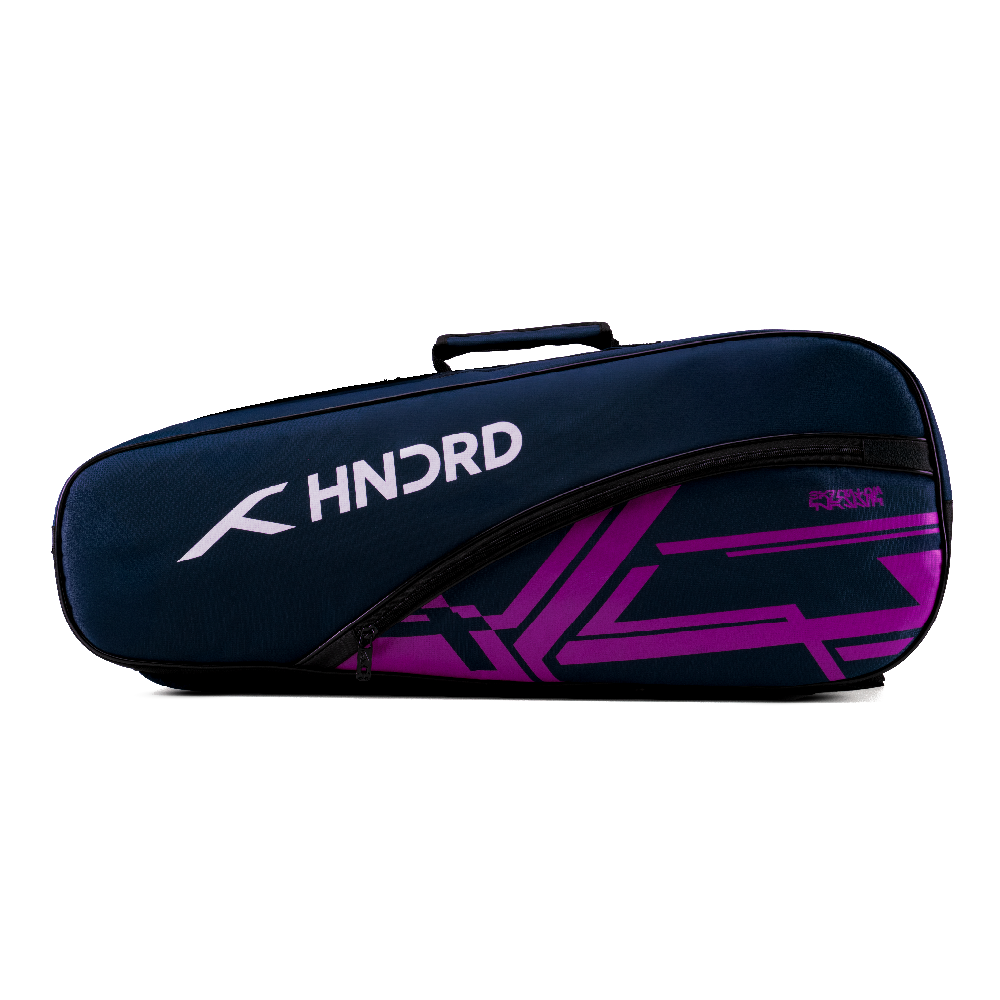 Hundred CosmoGear Max Badminton Kit Bag | Premium Thermal Racquet Bag with Scratch-Resistant Exterior & Spacious Storage - Best Price online Prokicksports.com