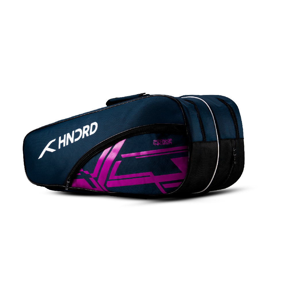 Hundred CosmoGear Max Badminton Kit Bag | Premium Thermal Racquet Bag with Scratch-Resistant Exterior & Spacious Storage - Best Price online Prokicksports.com