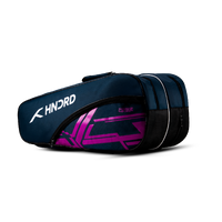 Hundred CosmoGear Max Badminton Kit Bag | Premium Thermal Racquet Bag with Scratch-Resistant Exterior & Spacious Storage - Best Price online Prokicksports.com