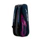 Hundred CosmoGear Max Badminton Kit Bag | Premium Thermal Racquet Bag with Scratch-Resistant Exterior & Spacious Storage - Best Price online Prokicksports.com