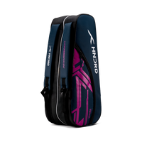 Hundred CosmoGear Max Badminton Kit Bag | Premium Thermal Racquet Bag with Scratch-Resistant Exterior & Spacious Storage - Best Price online Prokicksports.com