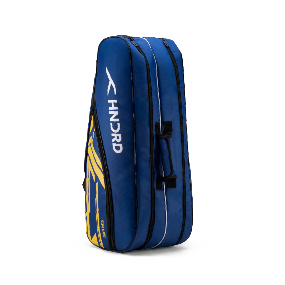 Hundred CosmoGear Max Badminton Kit Bag | Premium Thermal Racquet Bag with Scratch-Resistant Exterior & Spacious Storage - Best Price online Prokicksports.com