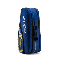 Hundred CosmoGear Max Badminton Kit Bag | Premium Thermal Racquet Bag with Scratch-Resistant Exterior & Spacious Storage - Best Price online Prokicksports.com
