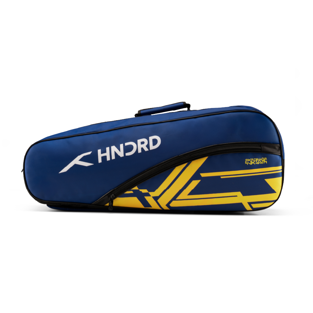 Hundred CosmoGear Max Badminton Kit Bag | Premium Thermal Racquet Bag with Scratch-Resistant Exterior & Spacious Storage - Best Price online Prokicksports.com