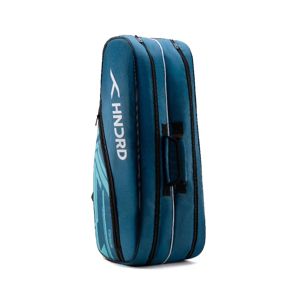 Hundred CosmoGear Max Badminton Kit Bag | Premium Thermal Racquet Bag with Scratch-Resistant Exterior & Spacious Storage - Best Price online Prokicksports.com