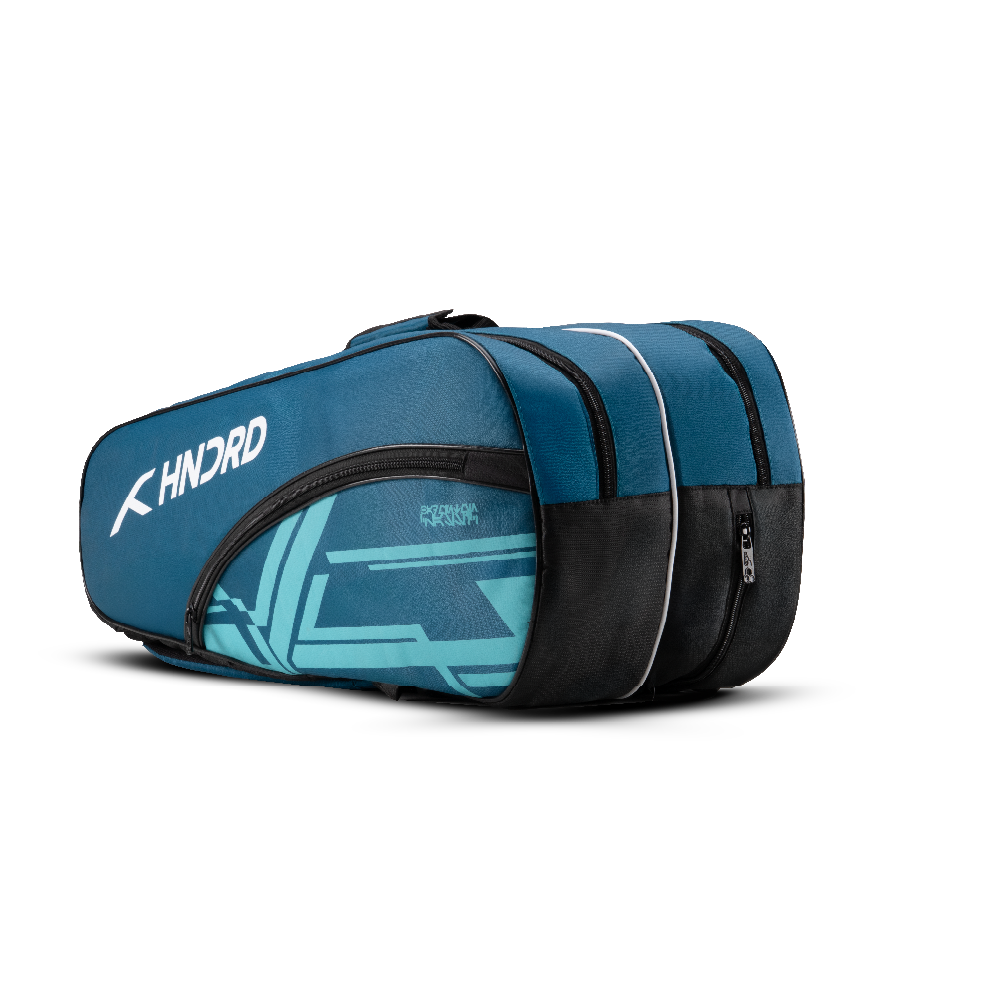 Hundred CosmoGear Max Badminton Kit Bag | Premium Thermal Racquet Bag with Scratch-Resistant Exterior & Spacious Storage