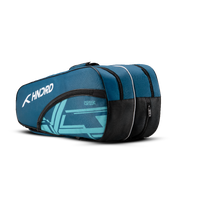 Hundred CosmoGear Max Badminton Kit Bag | Premium Thermal Racquet Bag with Scratch-Resistant Exterior & Spacious Storage