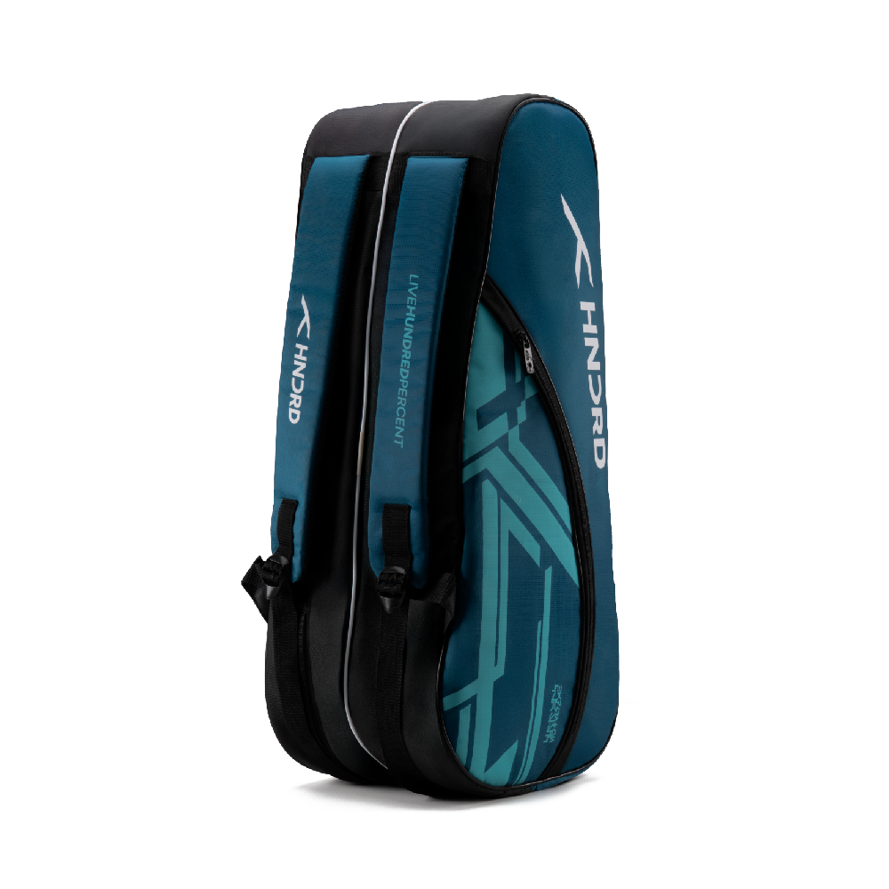 Hundred CosmoGear Max Badminton Kit Bag | Premium Thermal Racquet Bag with Scratch-Resistant Exterior & Spacious Storage