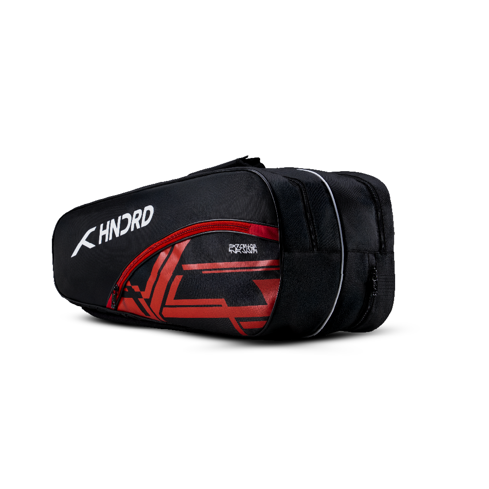 Hundred CosmoGear Max Badminton Kit Bag | Premium Thermal Racquet Bag with Scratch-Resistant Exterior & Spacious Storage