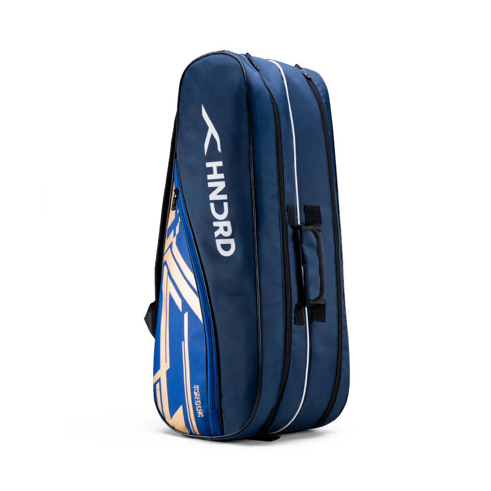Hundred CosmoGear Max Badminton Kit Bag | Premium Thermal Racquet Bag with Scratch-Resistant Exterior & Spacious Storage