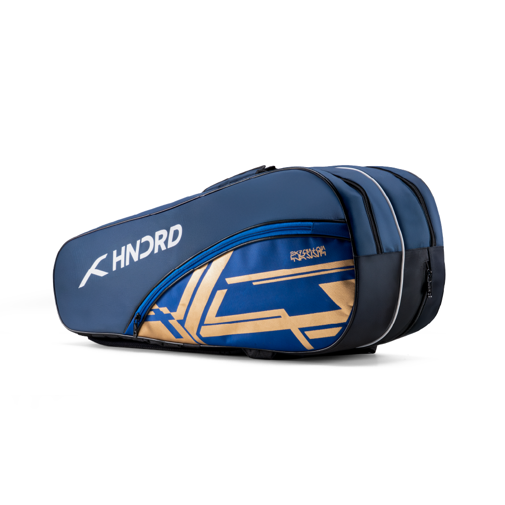 Hundred CosmoGear Max Badminton Kit Bag | Premium Thermal Racquet Bag with Scratch-Resistant Exterior & Spacious Storage