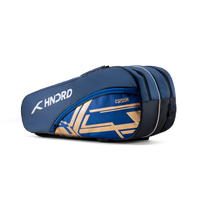 Hundred CosmoGear Max Badminton Kit Bag | Premium Thermal Racquet Bag with Scratch-Resistant Exterior & Spacious Storage