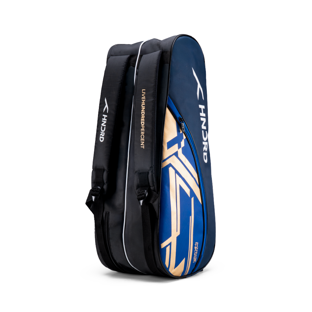 Hundred CosmoGear Max Badminton Kit Bag | Premium Thermal Racquet Bag with Scratch-Resistant Exterior & Spacious Storage