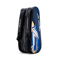 Hundred CosmoGear Max Badminton Kit Bag | Premium Thermal Racquet Bag with Scratch-Resistant Exterior & Spacious Storage