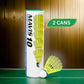 Yonex Mavis 10 Shuttle Cock (Yellow) - Green Cap (2 cans) - Best Price online Prokicksports.com
