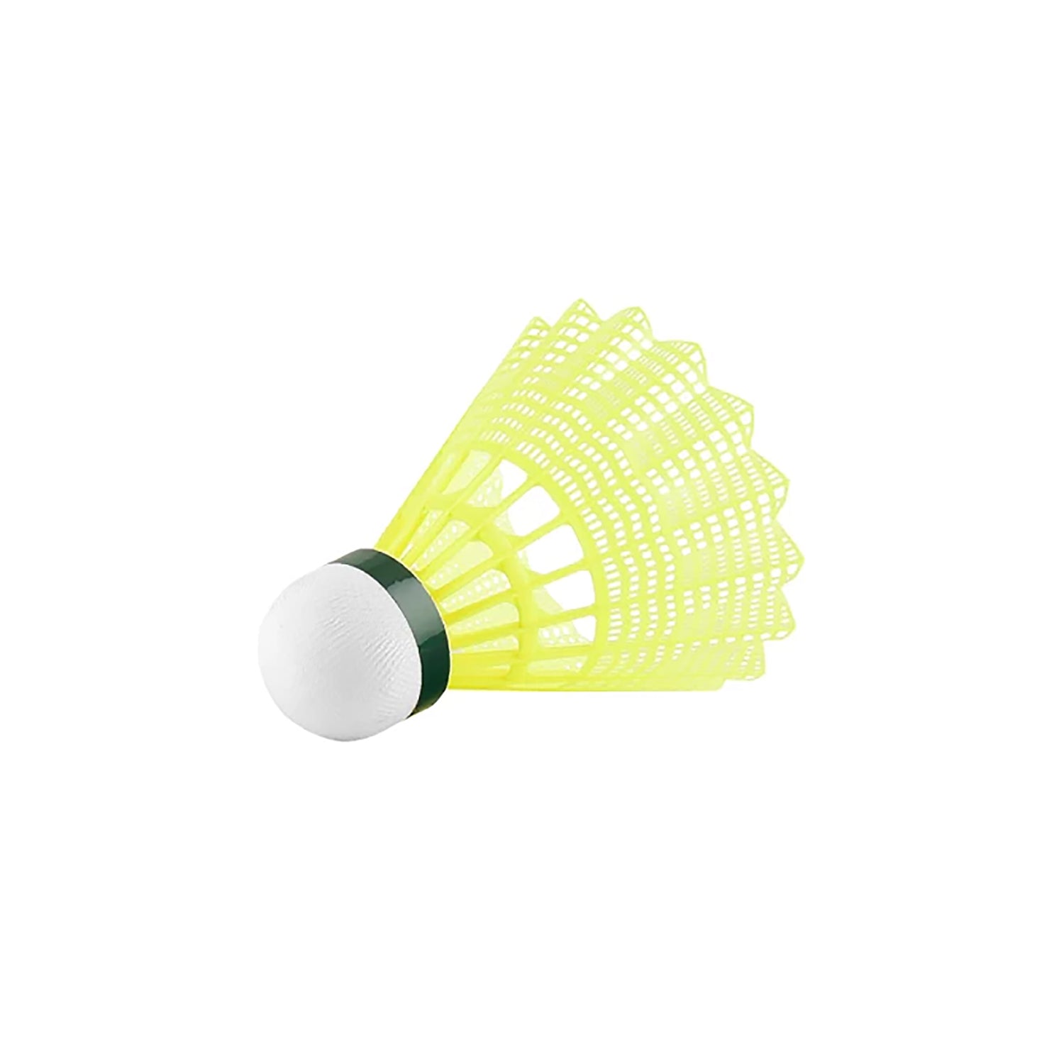 Yonex Mavis 350i Badminton Nylon Shuttlecock - 1 Can (Green Cap - Yellow) - Best Price online Prokicksports.com