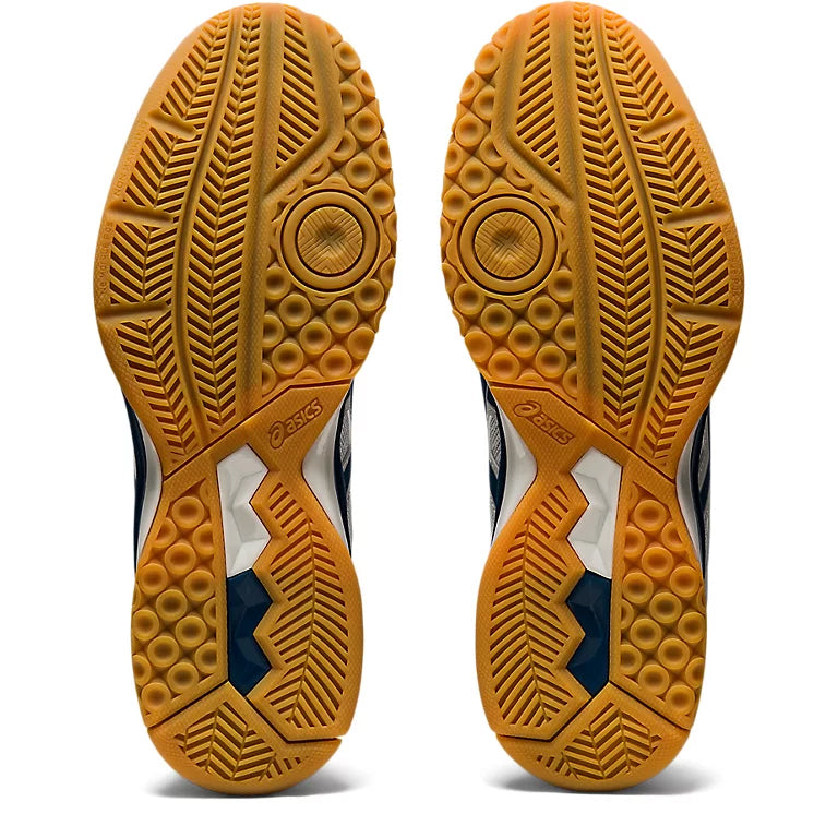 ASICS Gel-Rocket 9 Men's Badminton Shoe, Glacier Grey/Mako Blue - 6 UK - Best Price online Prokicksports.com
