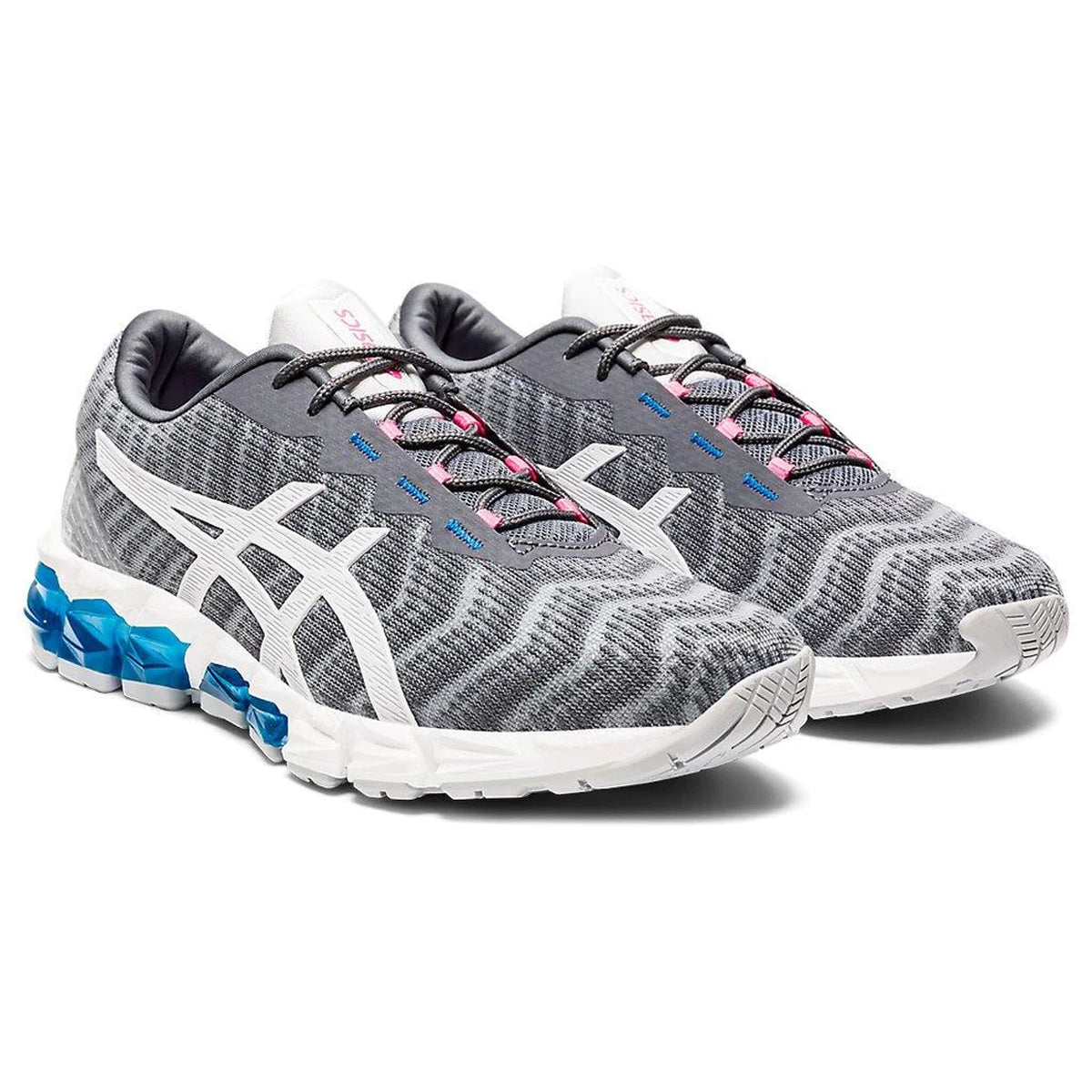 Asics Gel Quantum 180 5 Women's Running Shoes - MetroPolis/White - Best Price online Prokicksports.com