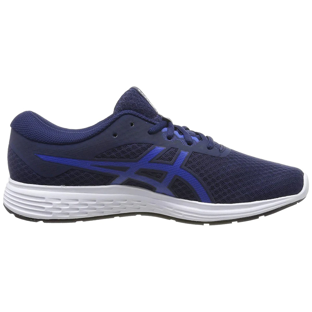 Asics Patriot 11 Men's Running Shoes, Blue Expanse/Imperial - Best Price online Prokicksports.com