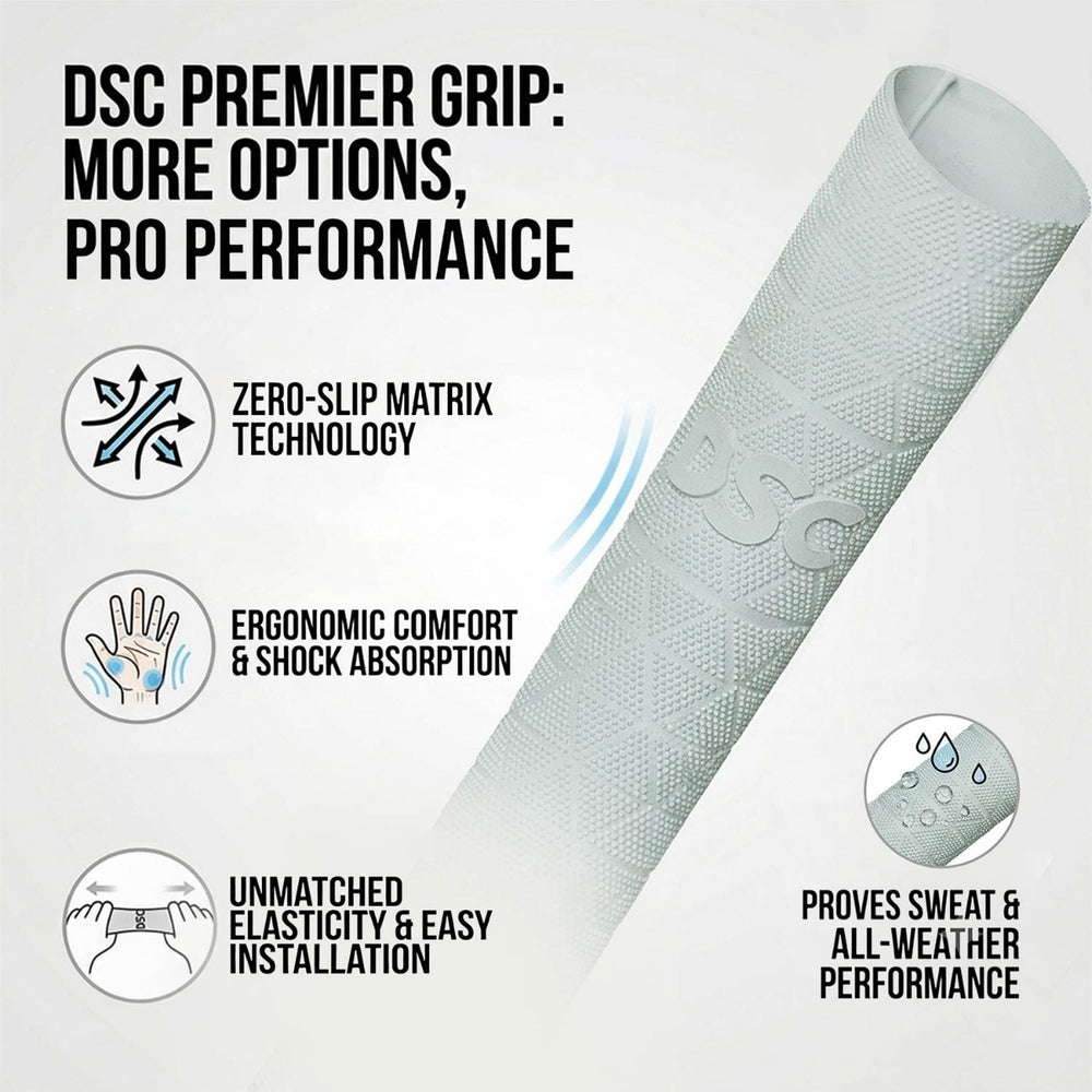 DSC Microtek Cricket Bat Grip - image 17
