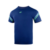 Yonex 2812 Easy3 Men’s Round Neck T‑Shirt – Tru‑Dry Quick‑Dry Polyester Bird‑Eye Mesh 130 GSM Lightweight Breathable Tee in Assorted Colors - Best Price online Prokicksports.com