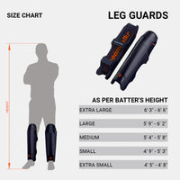 Moonwalkr Wicket Keeping Leg Guards 2.0 - Blue - Best Price online Prokicksports.com