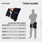 Moonwalkr Right Hand Combo Thigh Guard 2.0 - Blue - Best Price online Prokicksports.com