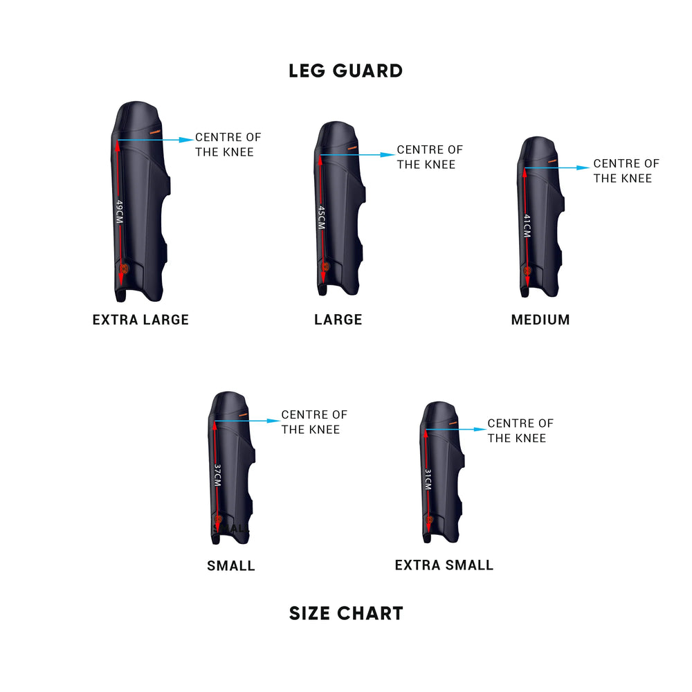 Moonwalkr Wicket Keeping Leg Guards 2.0 - Blue - Best Price online Prokicksports.com