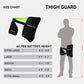 Moonwalkr Right Hand Combo Thigh Guard 2.0 - Black - Best Price online Prokicksports.com