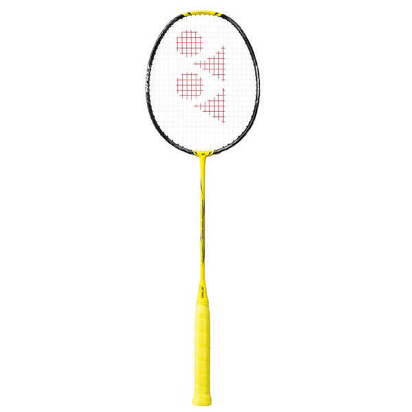 Yonex Nanoflare 1000 Tour Badminton Racquet – 4U5, Lightning Yellow | Ultra-Fast Head-Light Racket for Speed & Precision