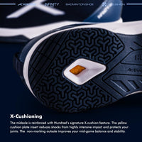 Hundred Infinity Pro Badminton Shoes - Best Price online Prokicksports.com