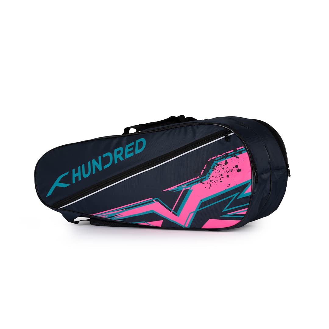 Hundred (HBCC-2M097) 6 in 1 Badminton Kitbag - Best Price online Prokicksports.com