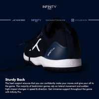 Hundred Infinity Pro Badminton Shoes - Best Price online Prokicksports.com